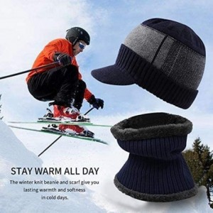 Skullies & Beanies Winter Patchwork Newsboy Outdoor - D-navy - CX18KMLAAK2 $12.37