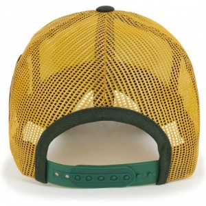 Baseball Caps New Vintage Style Mesh Medium Baseball Cap 2254 - Green&white - CJ18QQ84KM9 $28.73