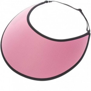 Visors XL Lites Adjustable Sport Sun Visor - Pink - CF12E3BEVDZ $20.36