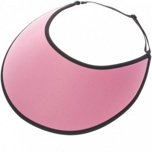 Visors XL Lites Adjustable Sport Sun Visor - Pink - CF12E3BEVDZ $12.10