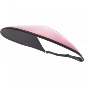 Visors XL Lites Adjustable Sport Sun Visor - Pink - CF12E3BEVDZ $12.10