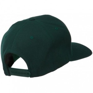 Baseball Caps Merry Christmas Embroidered Snapback Cap - Spruce - CA11ND5NQ3T $21.26