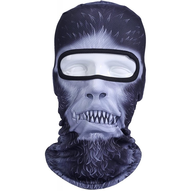 Balaclavas 3D Animal Funny Balaclava Face Mask Cycling Motorcycle Skiing Snowboarding Music Festivals Halloween - Bnb-49 - CU...