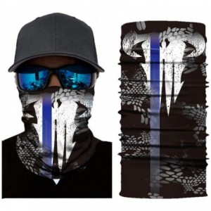 Balaclavas Patriotic Vintage Headwear Balaclava Headband - R4 - CM18W4CK7AK $10.88