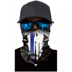 Balaclavas Patriotic Vintage Headwear Balaclava Headband - R4 - CM18W4CK7AK $10.88