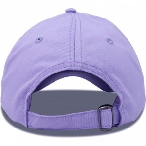 Baseball Caps Black Cat Hat Womens Halloween Baseball Cap - Lavender - CR18Z53HCIZ $10.24