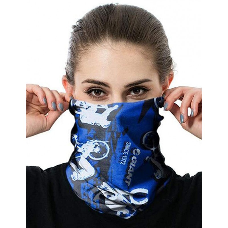 Balaclavas Multifunctional Headwear Face Mask Scarf Seamless Bandanas Headband Neck Gaiter for Women Men Boys Girls - CO197UY...