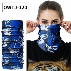 Balaclavas Multifunctional Headwear Face Mask Scarf Seamless Bandanas Headband Neck Gaiter for Women Men Boys Girls - CO197UY...