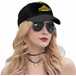 Baseball Caps Ku Kiai Mauna Kea Men Retro Adjustable Cap for Hat Cowboy Hat - Black - CH18YDH6QR3 $25.04