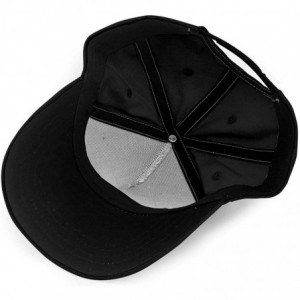 Baseball Caps Ku Kiai Mauna Kea Men Retro Adjustable Cap for Hat Cowboy Hat - Black - CH18YDH6QR3 $25.04