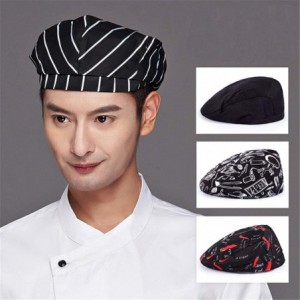 Newsboy Caps Flat Beret - Chef Flat Beret Flat Scally Cap Golf Beret Newsboy Driver Hat Cap for Men - Winered - CP18M4SCIL6 $...