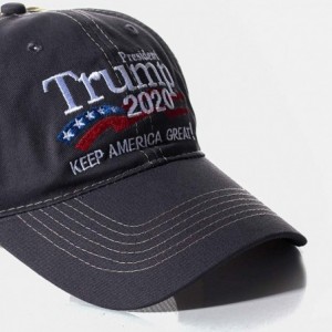 Baseball Caps Trump 2020 Keep America Great Campaign Embroidered USA KAG Hat - Baseball Trucker Mesh Back Cap - Kag-mesh-brow...