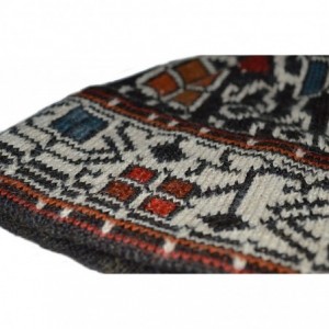 Skullies & Beanies Women's 100% Alpaca Wool Hat Knit Unisex Beanie Congo - CN11O58Y2PT $25.31