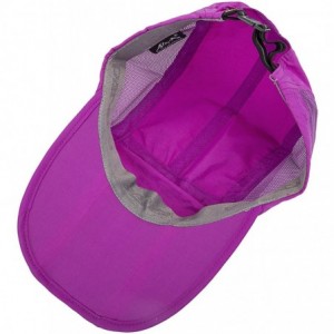 Sun Hats Summer Baseball Cap with Bill Quick Dry Mesh Back UPF50 Portable Sun Hats - C417YCEM6G6 $8.91