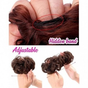 Cold Weather Headbands Extensions Scrunchies Pieces Ponytail LIM - CI18ZLYM7RA $7.74