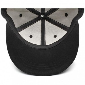 Baseball Caps Unisex Man Baseball Hat Hip Hop Adjustable Mesh Captain-Peterbilt-tiucks-Flat Cap - Black-5 - CS18AHCUCLL $32.26