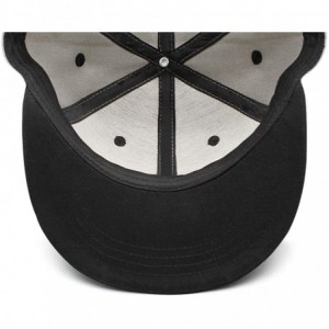 Baseball Caps Unisex Man Baseball Hat Hip Hop Adjustable Mesh Captain-Peterbilt-tiucks-Flat Cap - Black-5 - CS18AHCUCLL $16.34