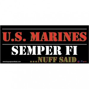 Skullies & Beanies US Marine Doo Rag Skull Cap Bandana Head Wrap Dorag with Sweatband- includes a Bumper Sticker - C912C1V5JT...