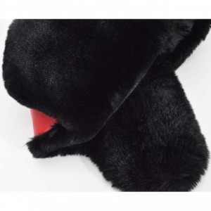 Bomber Hats Faux Fur Earflap Winter Hat for Men Women Russian Trapper Soviet Ushanka Bomber Hat - Red2 - CY19203YHRM $20.41