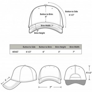 Baseball Caps Plain Baseball Cap Adjustable Back Strap 3 PC - Navy - CL18C5MO3WH $10.38