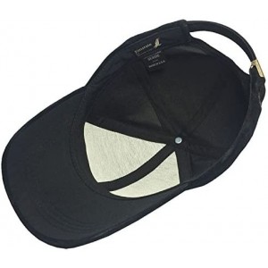 Baseball Caps Genuine Suede Leather Unisex Baseball Caps Made in USA - Bone - C311GL9IY63 $15.63