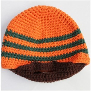 Skullies & Beanies Wacky Beard Men Boy Girl Beanie Winter Warm Knit Outdoor Hat Christmas Gift - CH11CPKBQTT $8.30