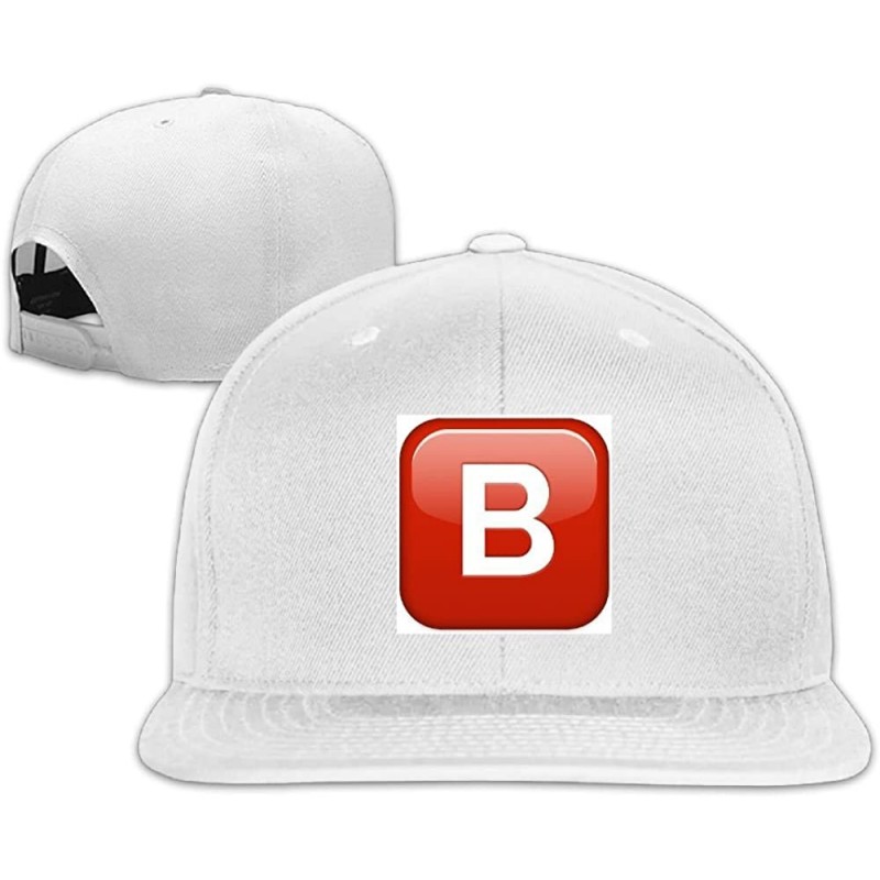 Skullies & Beanies Custom Unisex Snapback Adjustable Truck Cap Sports Travel Hat Natural- B Emoji Posters Baseball Flat Hat -...