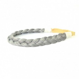 Headbands Synthetic Hairpiece accessory aHairBeauty - Smoky Gray - CU18XQ4R4SX $15.08