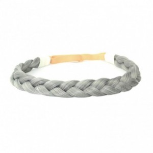 Headbands Synthetic Hairpiece accessory aHairBeauty - Smoky Gray - CU18XQ4R4SX $15.08