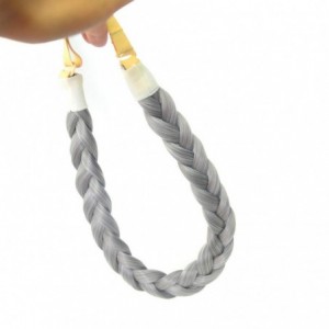 Headbands Synthetic Hairpiece accessory aHairBeauty - Smoky Gray - CU18XQ4R4SX $15.08