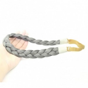 Headbands Synthetic Hairpiece accessory aHairBeauty - Smoky Gray - CU18XQ4R4SX $15.08