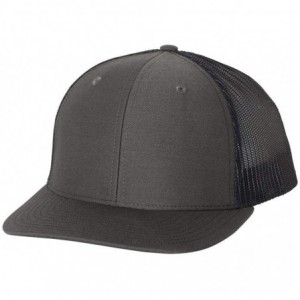 Baseball Caps Snapback Trucker Cap - 112 - Charcoal/ Navy - CL12E6DPJLD $9.51