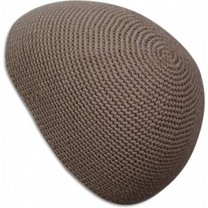 Skullies & Beanies Premium Hand Knit Kufi Style Skullcap Beanie - Seasonal Color 15 - CD1958KXDON $20.57