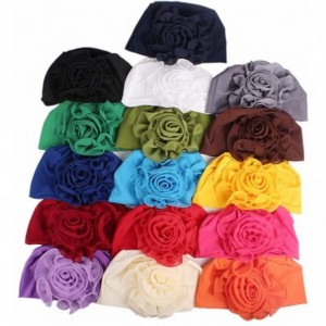 Skullies & Beanies Stretchy Patients Bandanas African - Sapphire - CE18D7EWQYN $9.56