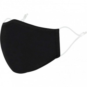 Balaclavas Reusable Washable Sports Dust Cover Bandana - B_black_1 Pack - CI197X5QLSZ $12.69