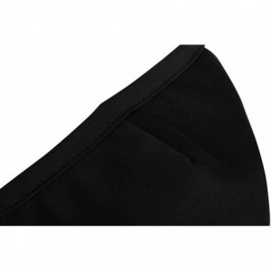 Balaclavas Reusable Washable Sports Dust Cover Bandana - B_black_1 Pack - CI197X5QLSZ $12.69