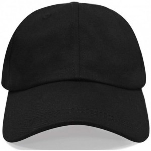 Baseball Caps Plain Baseball Cap- 100% Cotton Classic Baseball Hat- Low Profile Plain Adjustable Dad Caps for Men and Women -...