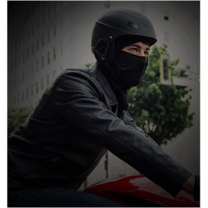 Balaclavas [2-Pack] Wind-Resistant Balaclava Ski Mask Face Mask Motorcycle Tactical Balaclava Hood - Black+gray - CW187E5XEUH...