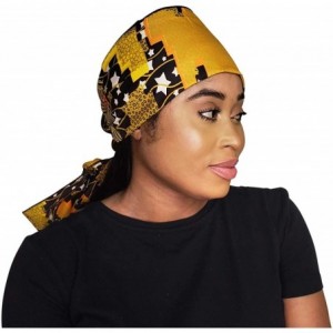 Headbands Ankara Headwrap Long Hair Head Wrap Turban and Scarf Dashiki African Print Kente and Stretch Jersey - C918SAXIWA5 $...