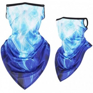 Balaclavas Neck Gaiter Bandana with Ear Loops UV Protective Scarf Face Cover Balaclava Masks for Men Women - U - CT199283A8W ...