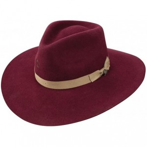 Cowboy Hats Highway Burgundy Felt Hat - CWHIWA-403682 - CV18GCO8L5L $99.36