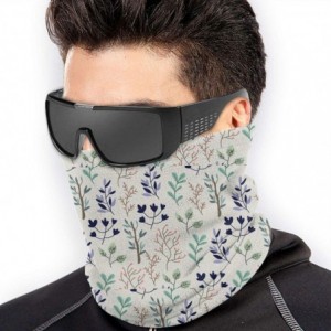 Balaclavas Flower Non Slip Seamless Dust Men & Women Face Mask For Outdoor Sports Neck Gaiter Cover Scarf Bandana Balaclava -...