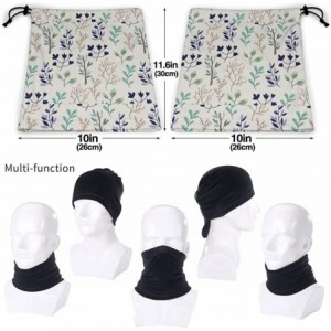 Balaclavas Flower Non Slip Seamless Dust Men & Women Face Mask For Outdoor Sports Neck Gaiter Cover Scarf Bandana Balaclava -...