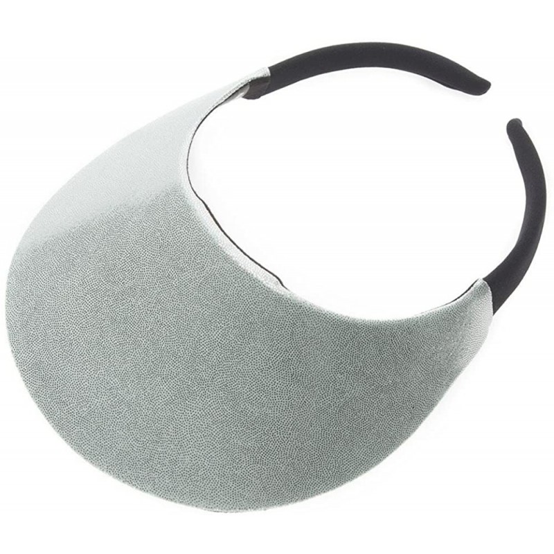 Visors Midsize Print Visor - Silver Shimmer - CI18CZXE04A $12.86