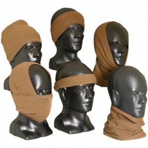 Balaclavas 6-in-1 Headgator - Brown - CR114XIQR09 $20.84