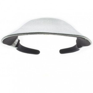 Visors Midsize Print Visor - Silver Shimmer - CI18CZXE04A $12.86