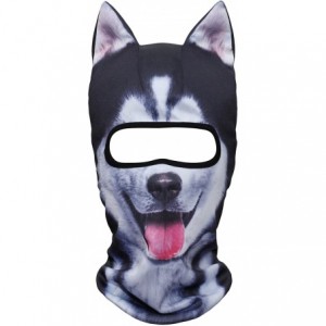 Balaclavas 3D Stand Ears Animal Balaclava Face Mask for Music Festivals- Raves- Ski- Halloween- Party Outdoor Activities - CK...