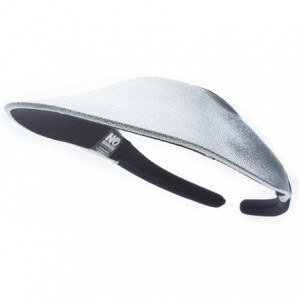 Visors Midsize Print Visor - Silver Shimmer - CI18CZXE04A $12.86