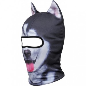 Balaclavas 3D Stand Ears Animal Balaclava Face Mask for Music Festivals- Raves- Ski- Halloween- Party Outdoor Activities - CK...