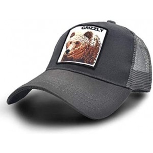 Baseball Caps Profile Baseball Trucker Adjustable Outdoor - Bear - C4183248EOM $17.18